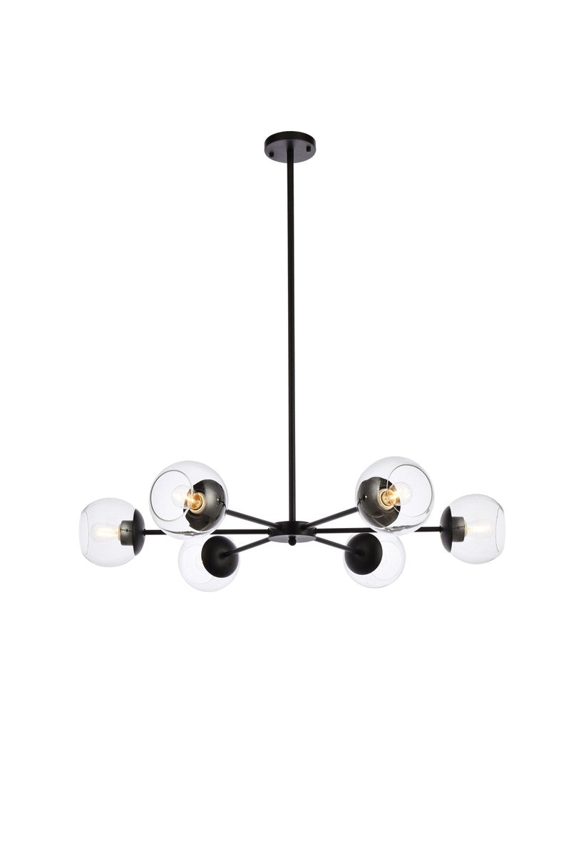 Elegant Lighting Six Light Pendant