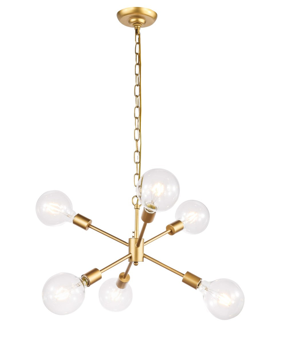 Elegant Lighting Six Light Pendant