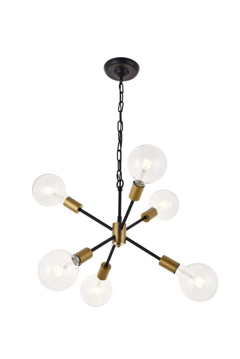 Elegant Lighting Six Light Pendant
