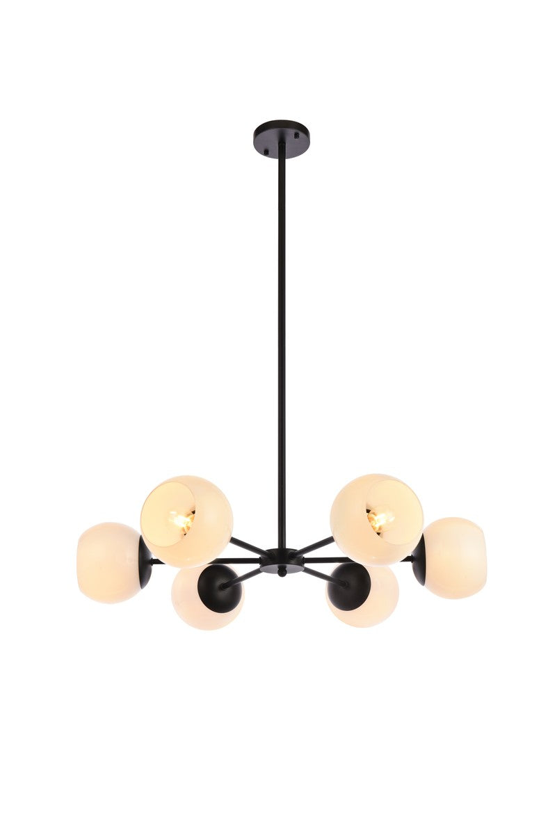 Elegant Lighting Six Light Pendant