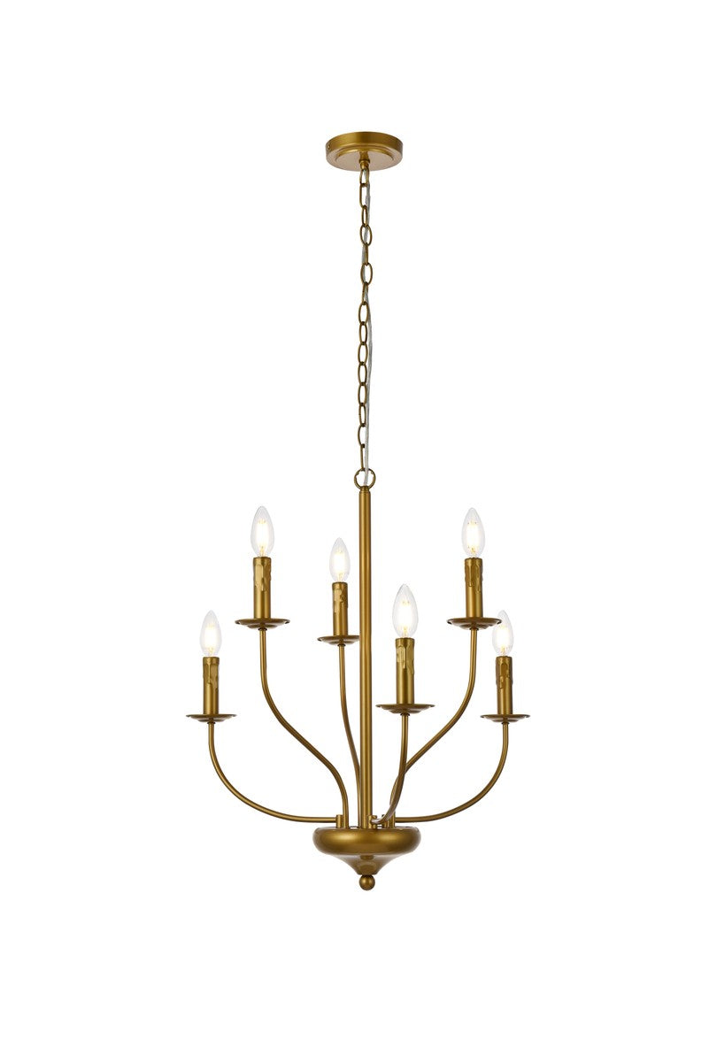 Elegant Lighting Six Light Pendant