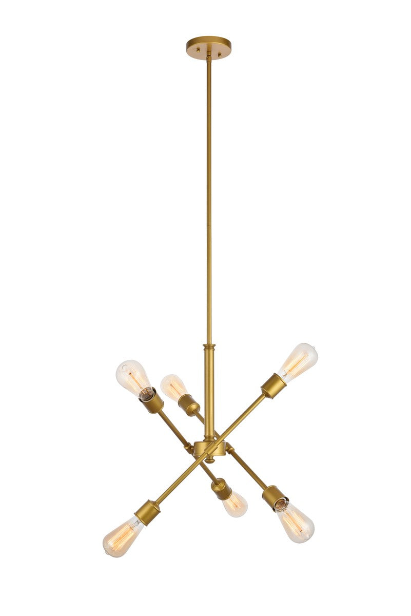 Elegant Lighting Six Light Pendant