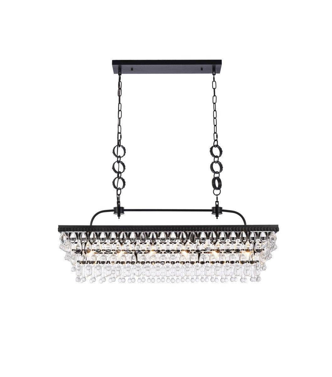 Elegant Lighting Six Light Pendant