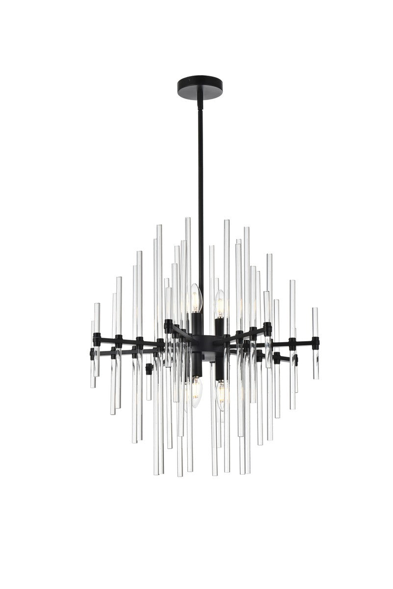 Elegant Lighting Six Light Pendant