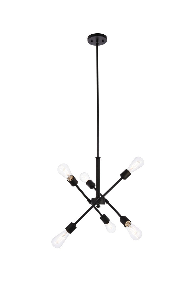 Elegant Lighting Six Light Pendant