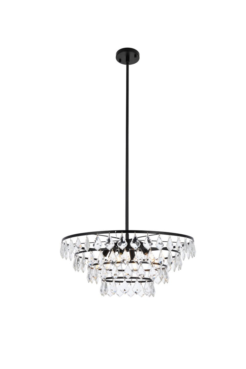 Elegant Lighting Six Light Pendant