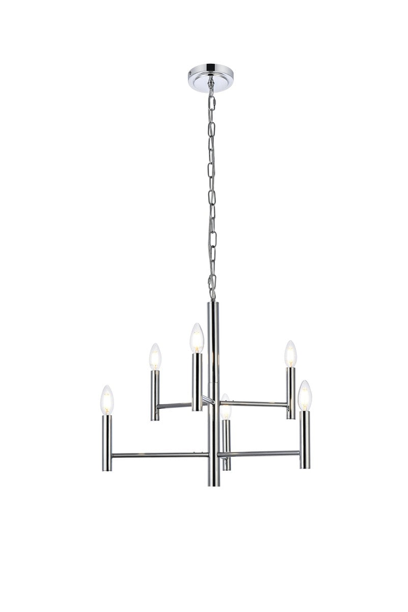 Elegant Lighting Six Light Pendant