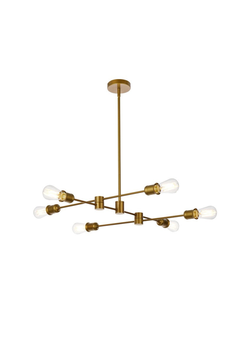 Elegant Lighting Six Light Pendant