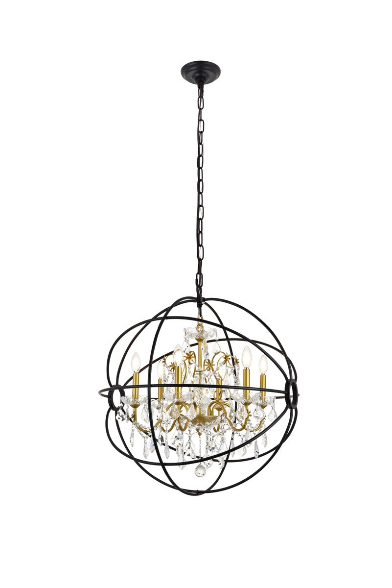 Elegant Lighting Six Light Pendant