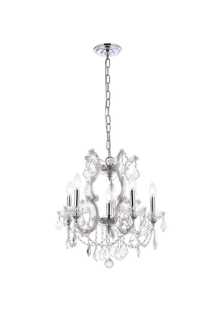 Elegant Lighting Six Light Pendant