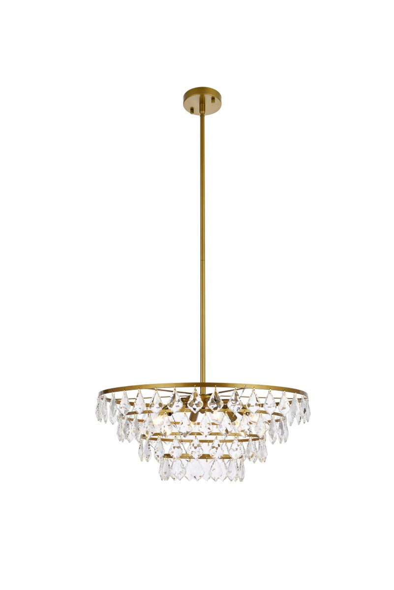 Elegant Lighting Six Light Pendant
