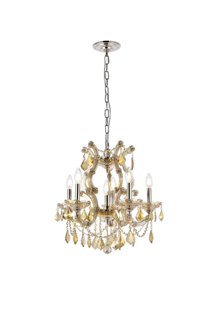 Elegant Lighting Six Light Pendant