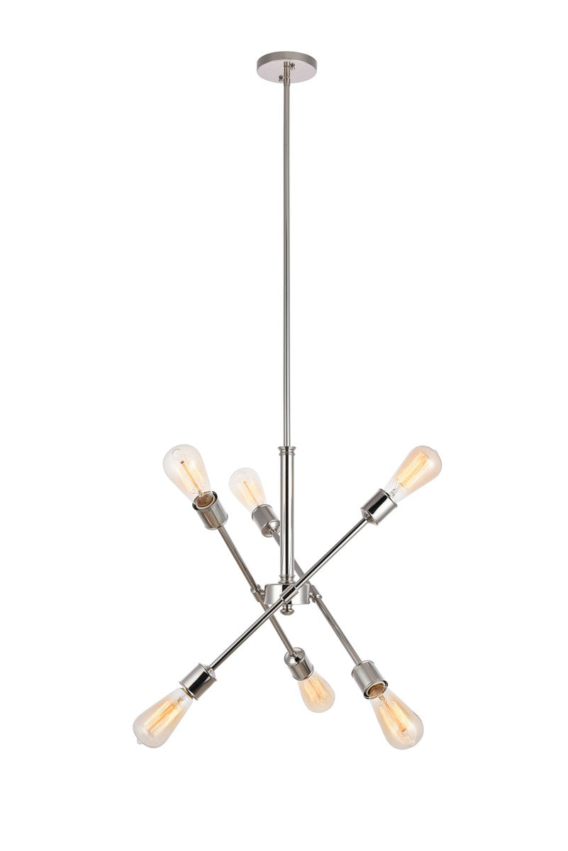 Elegant Lighting Six Light Pendant