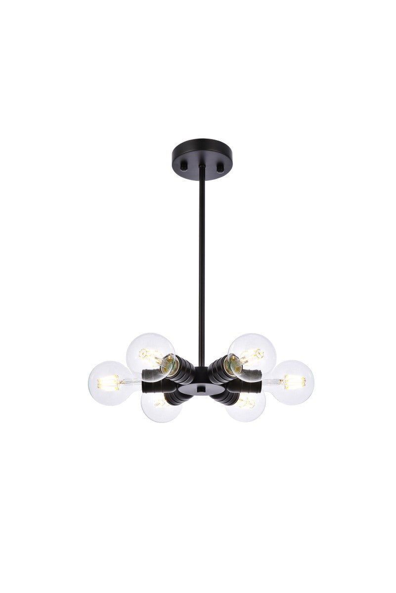 Elegant Lighting Six Light Pendant