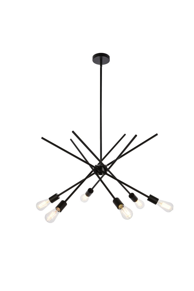 Elegant Lighting Six Light Pendant