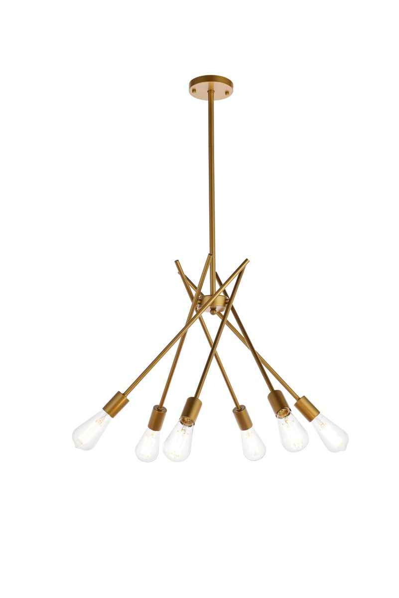 Elegant Lighting Six Light Pendant