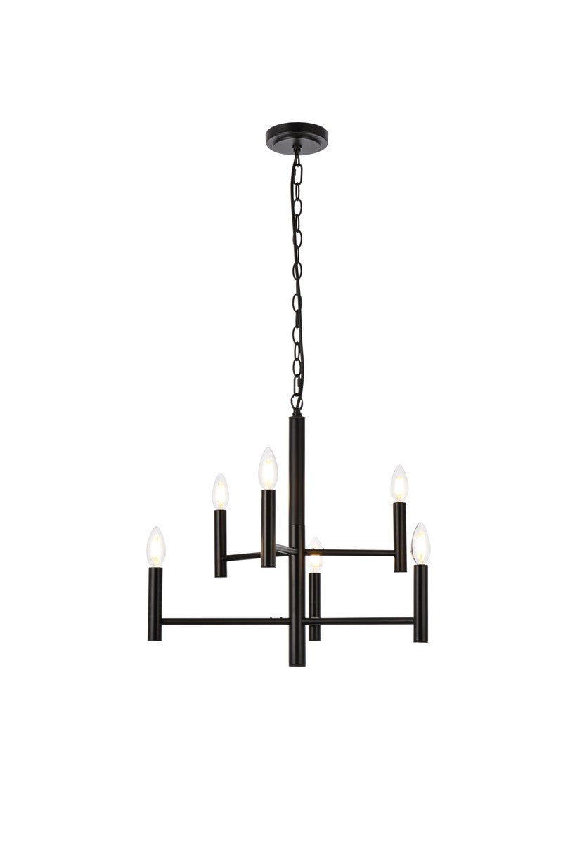 Elegant Lighting Six Light Pendant