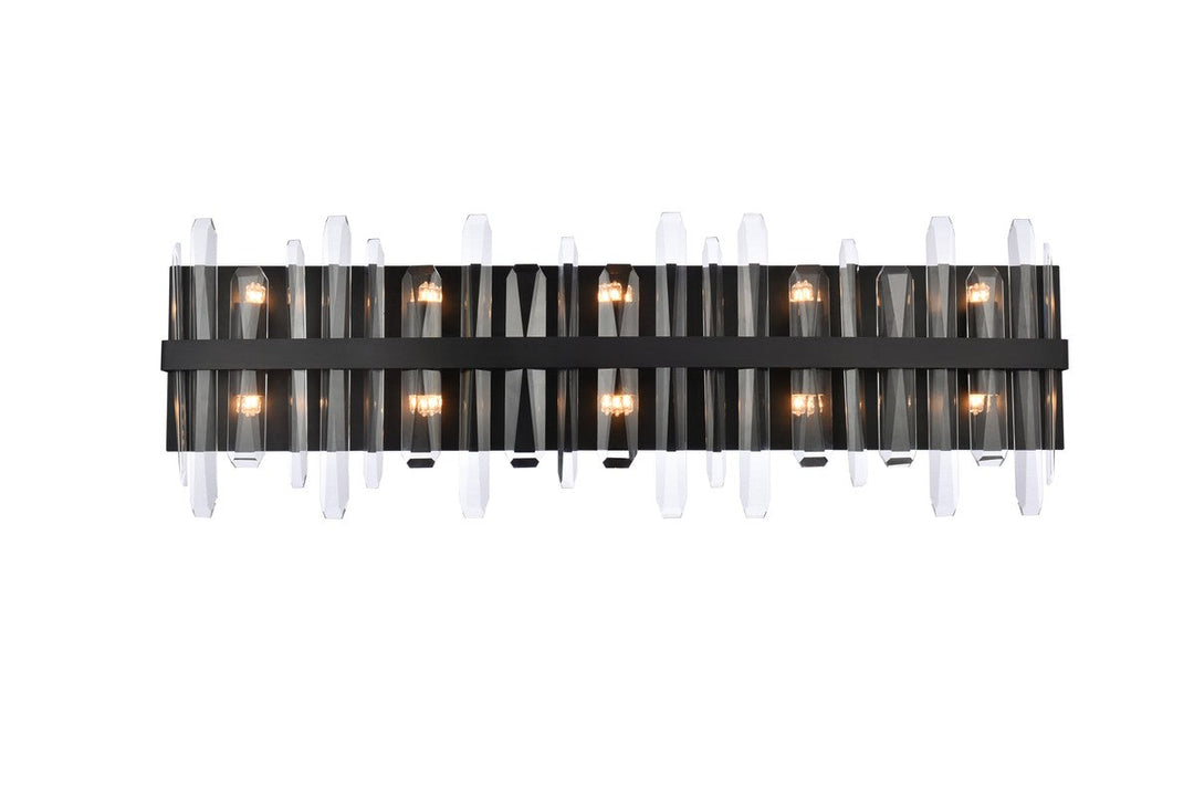 Elegant Lighting Ten Light Bath Sconce