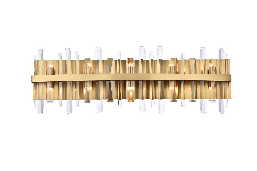 Elegant Lighting Ten Light Bath Sconce