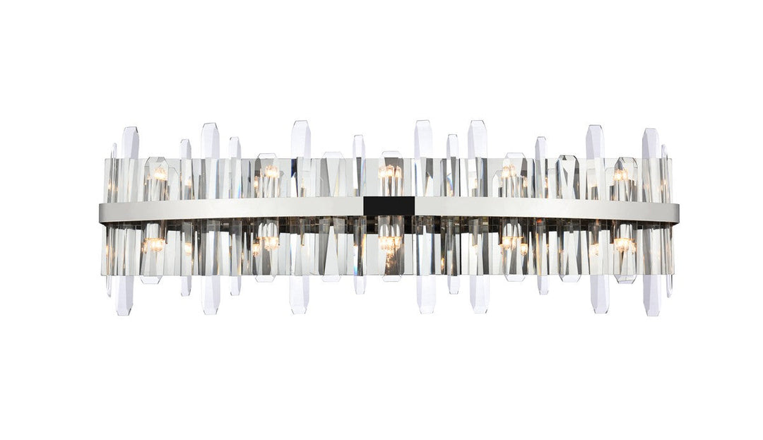 Elegant Lighting Ten Light Bath Sconce