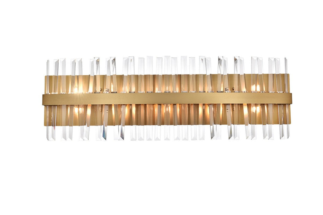 Elegant Lighting Ten Light Bath Sconce