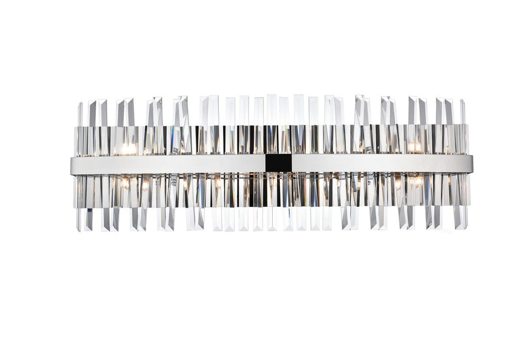 Elegant Lighting Ten Light Bath Sconce