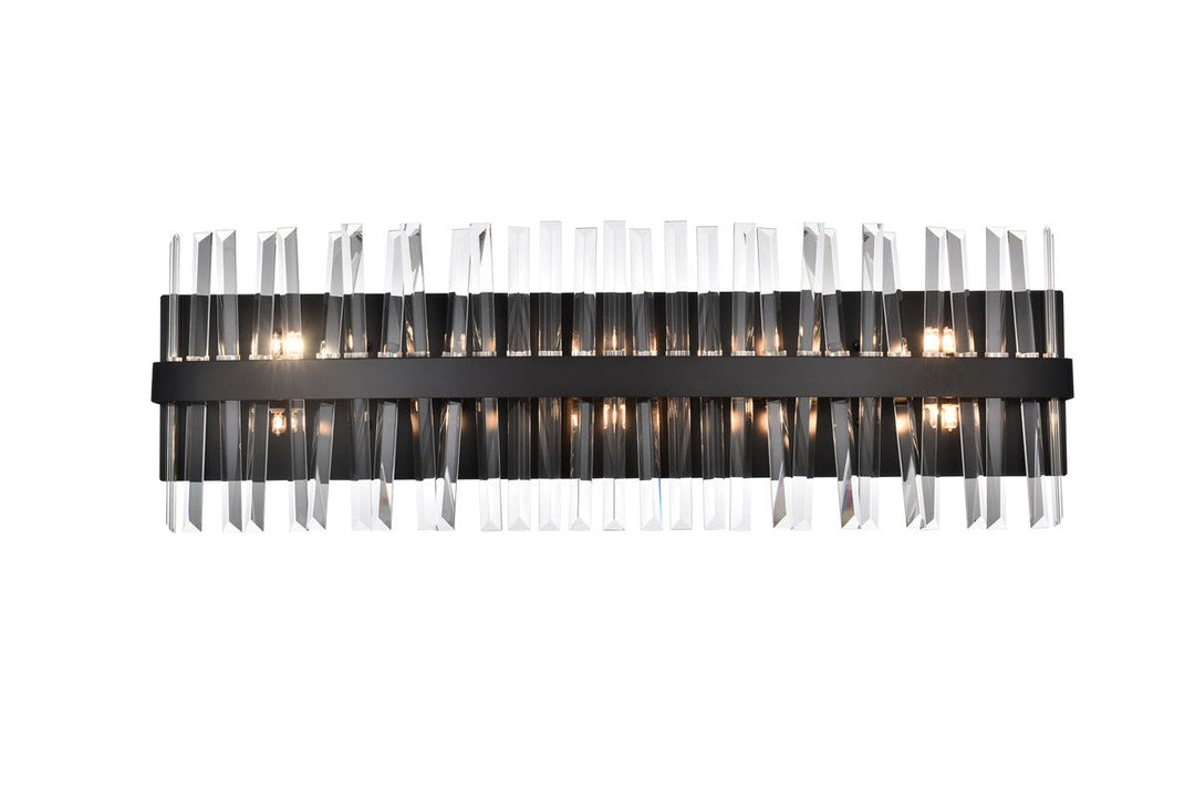 Elegant Lighting Ten Light Bath Sconce