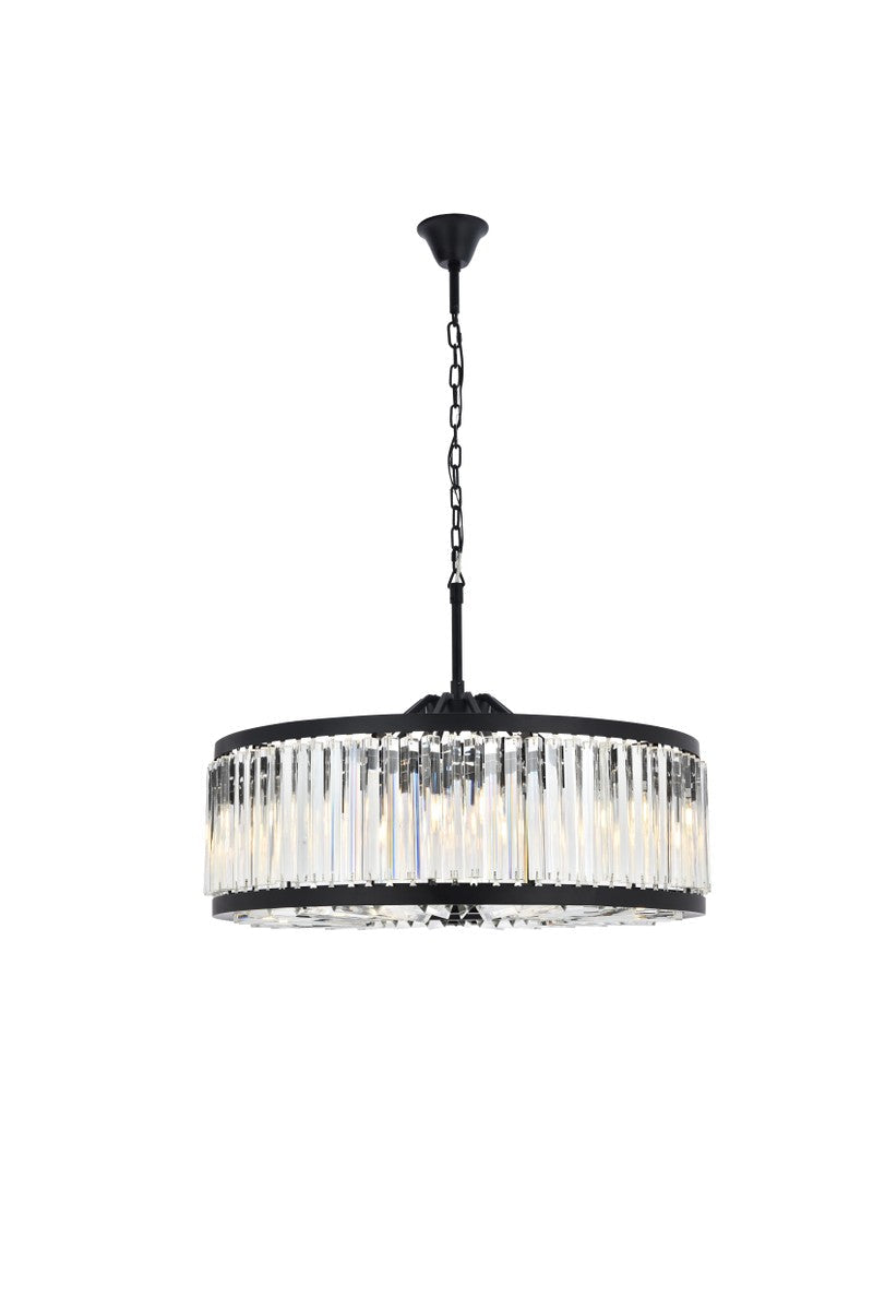 Elegant Lighting Ten Light Chandelier