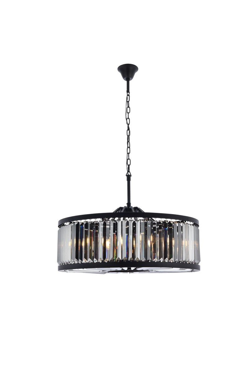 Elegant Lighting Ten Light Chandelier