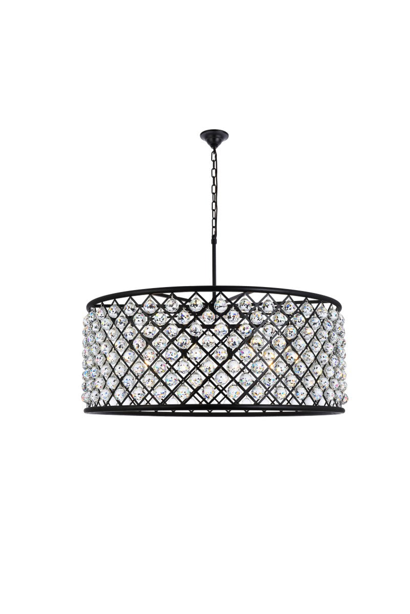 Elegant Lighting Ten Light Chandelier