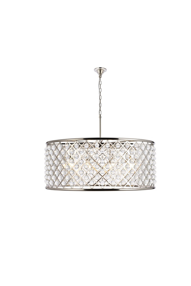 Elegant Lighting Ten Light Chandelier