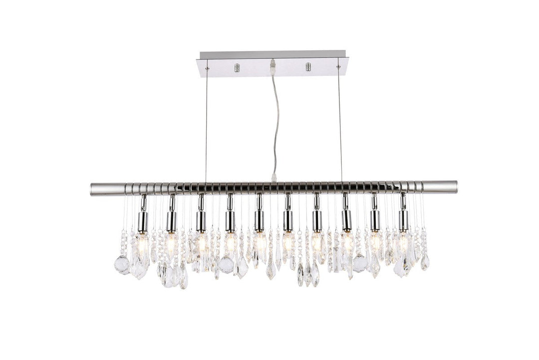 Elegant Lighting Ten Light Chandelier