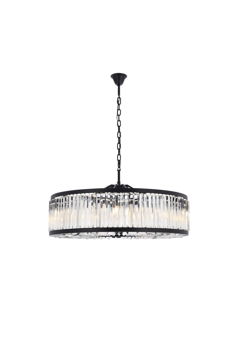Elegant Lighting Ten Light Chandelier