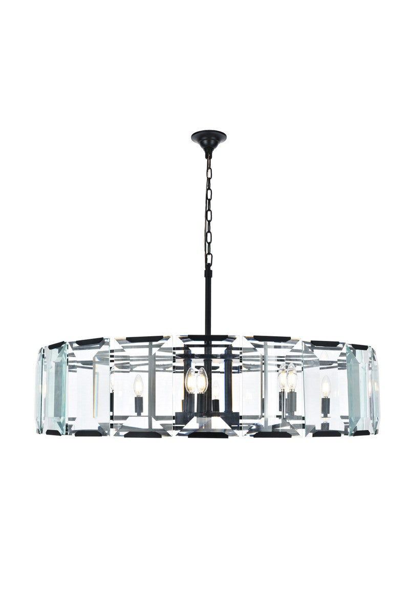 Elegant Lighting Ten Light Chandelier