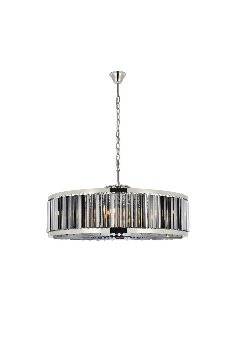 Elegant Lighting Ten Light Chandelier