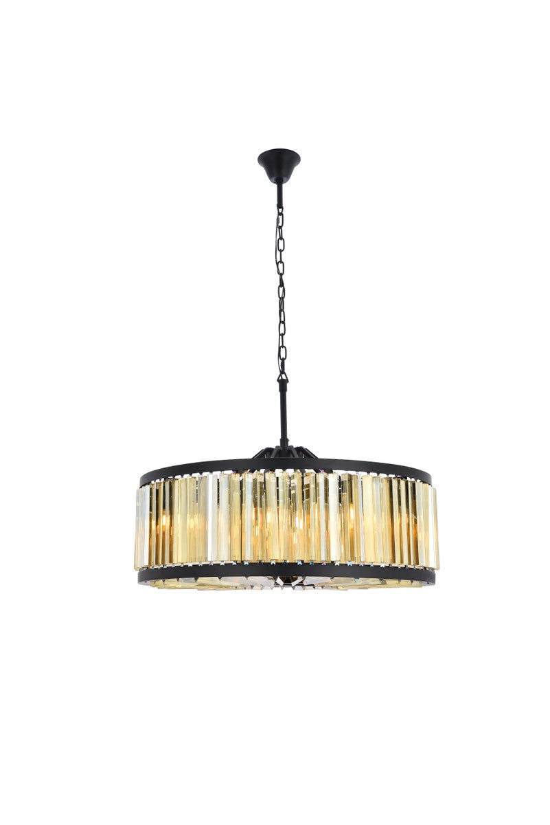 Elegant Lighting Ten Light Chandelier