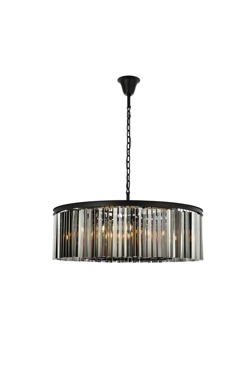 Elegant Lighting Ten Light Chandelier