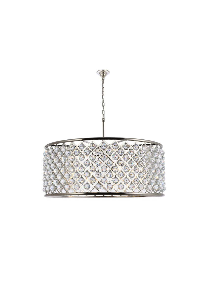 Elegant Lighting Ten Light Chandelier