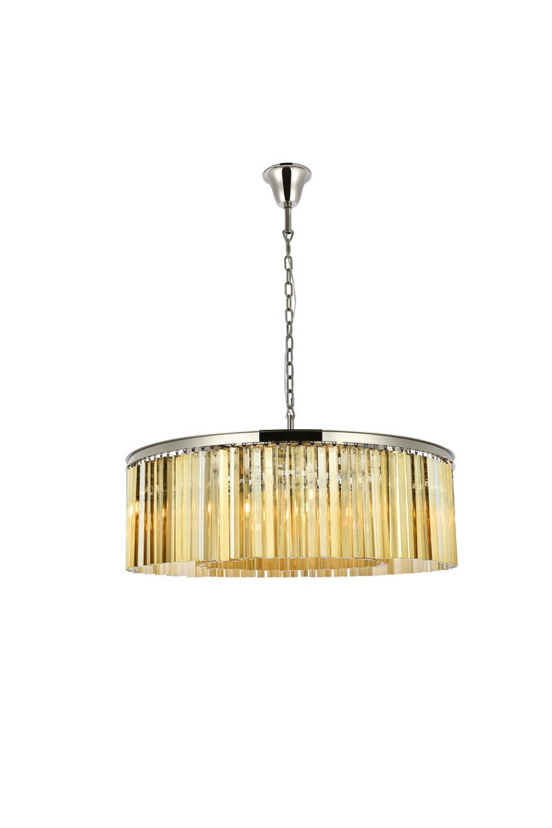 Elegant Lighting Ten Light Chandelier