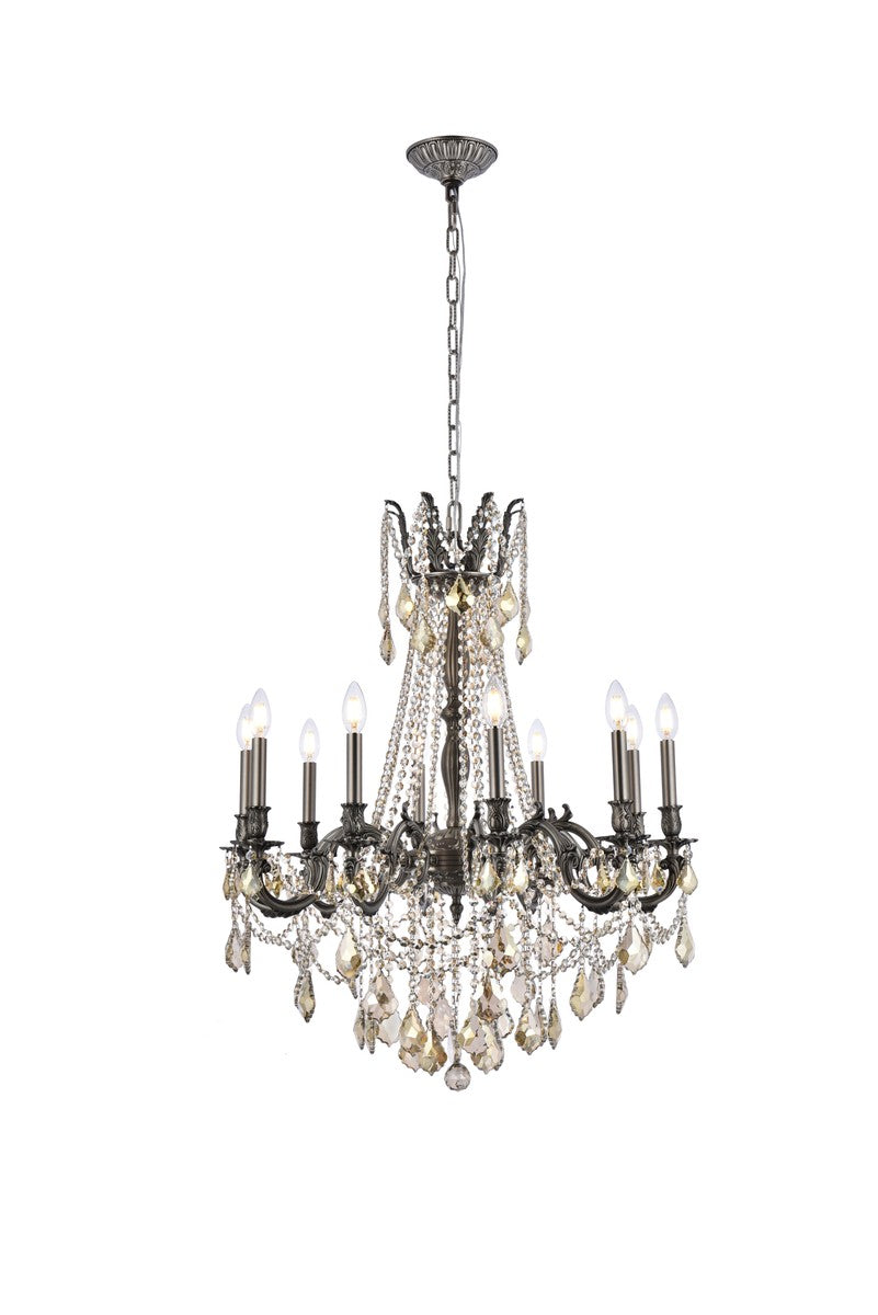 Elegant Lighting Ten Light Chandelier