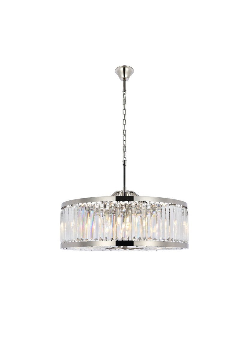 Elegant Lighting Ten Light Chandelier