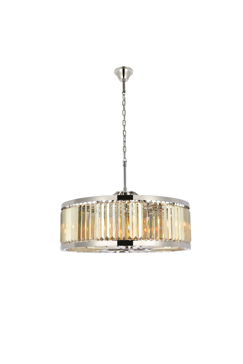 Elegant Lighting Ten Light Chandelier