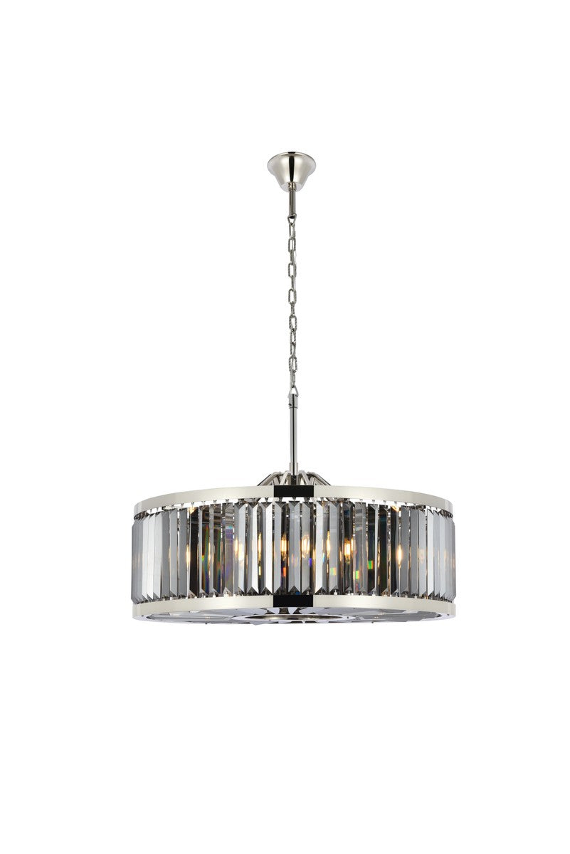 Elegant Lighting Ten Light Chandelier