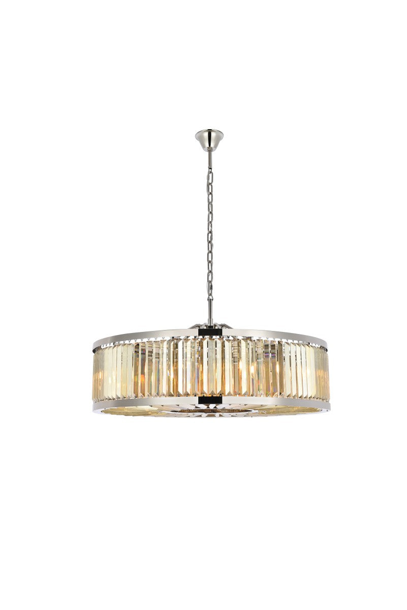 Elegant Lighting Ten Light Chandelier