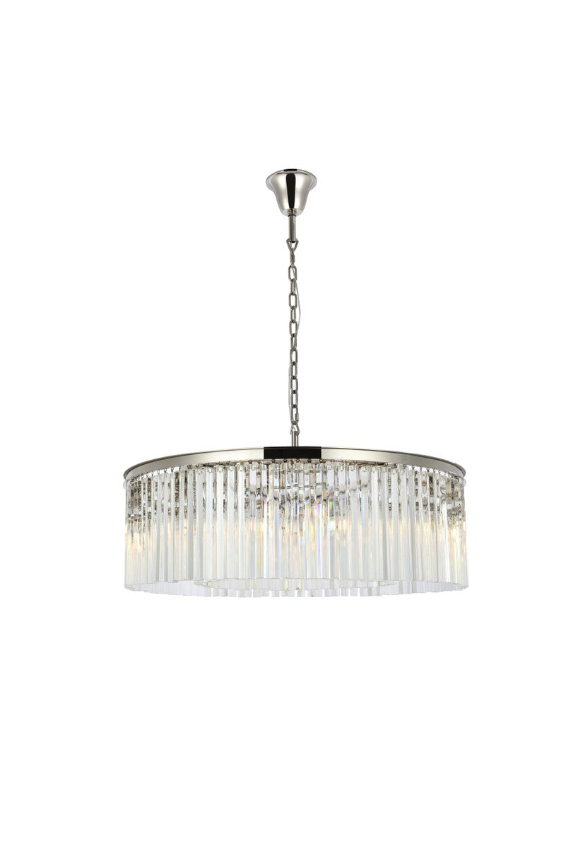 Elegant Lighting Ten Light Chandelier