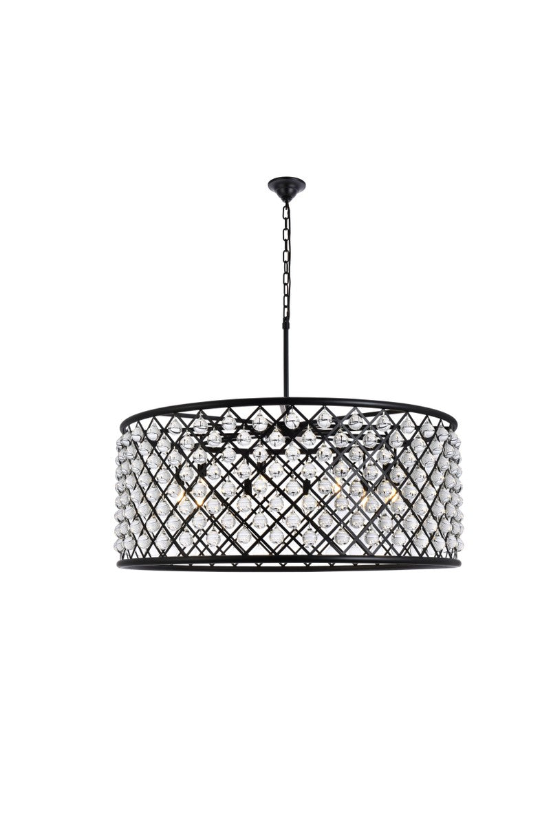 Elegant Lighting Ten Light Chandelier