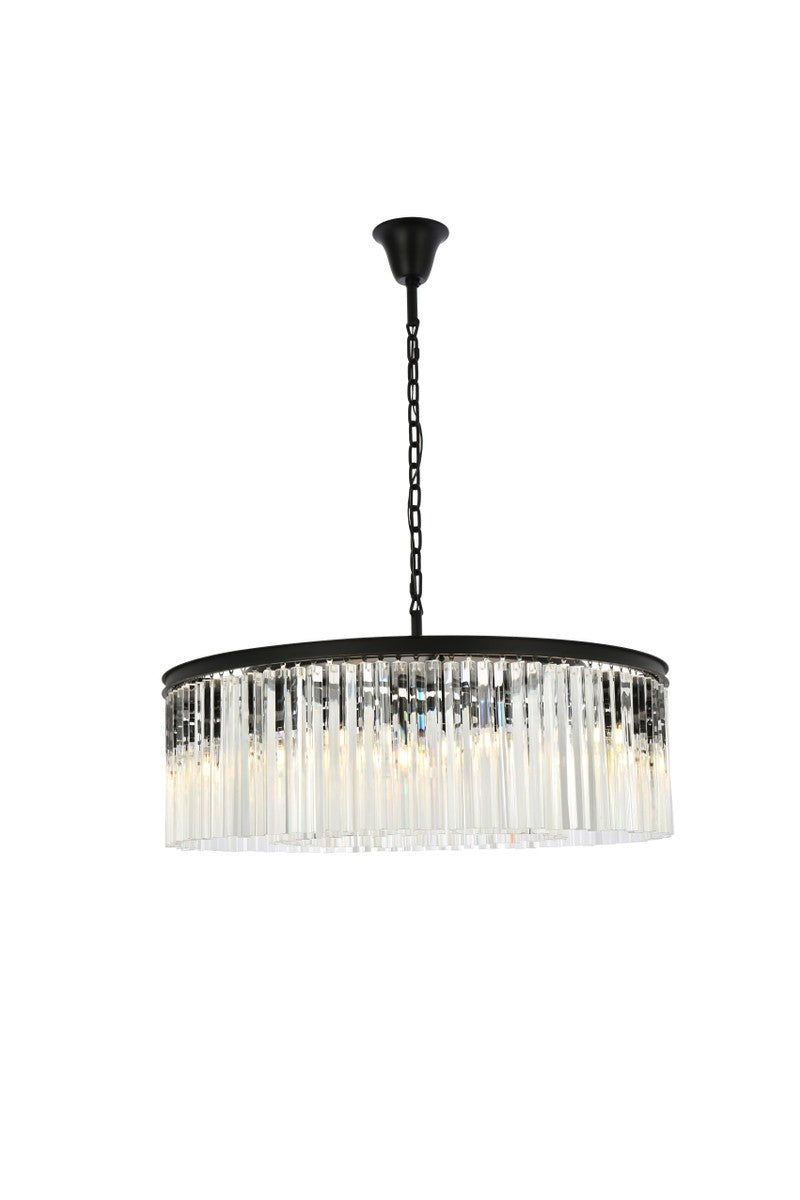 Elegant Lighting Ten Light Chandelier