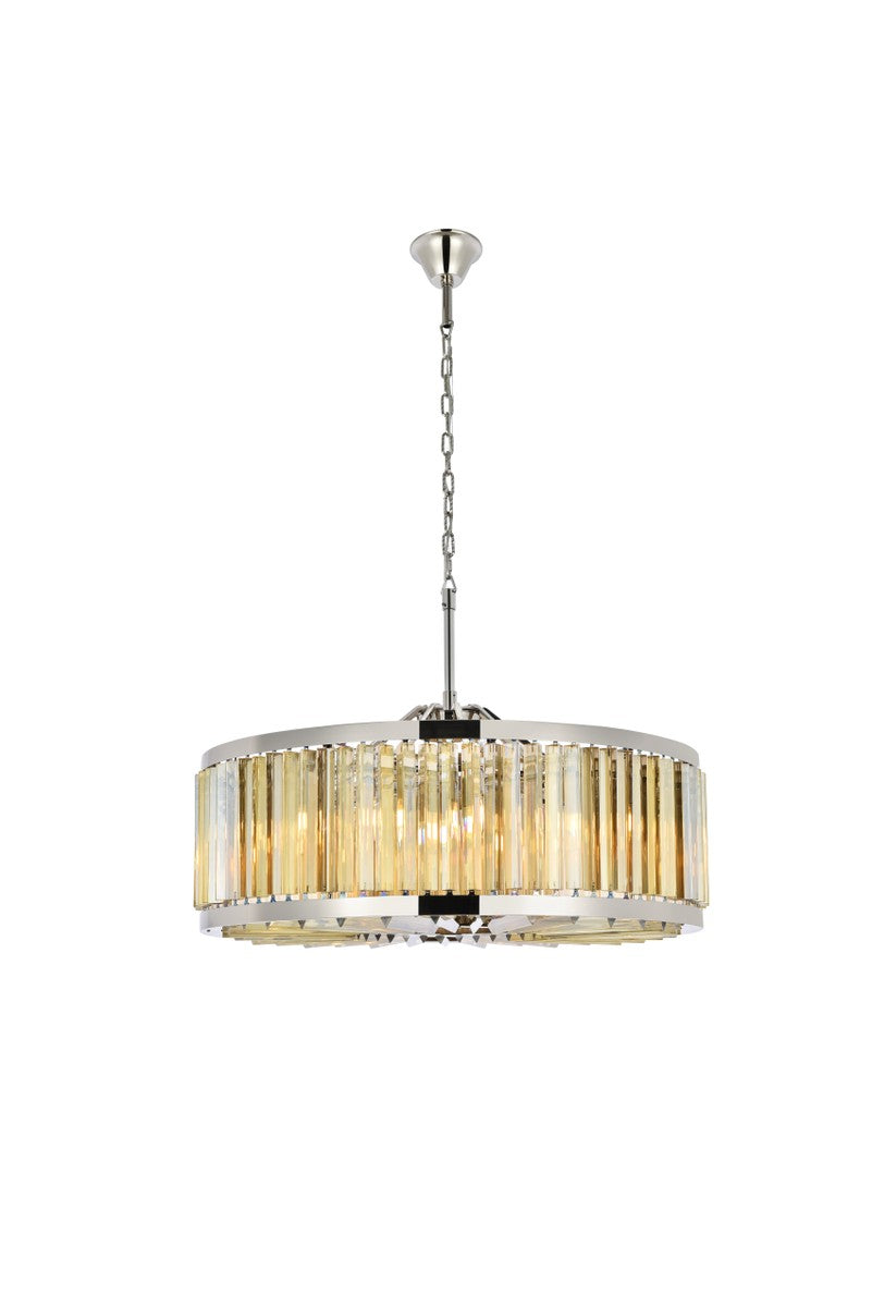 Elegant Lighting Ten Light Chandelier
