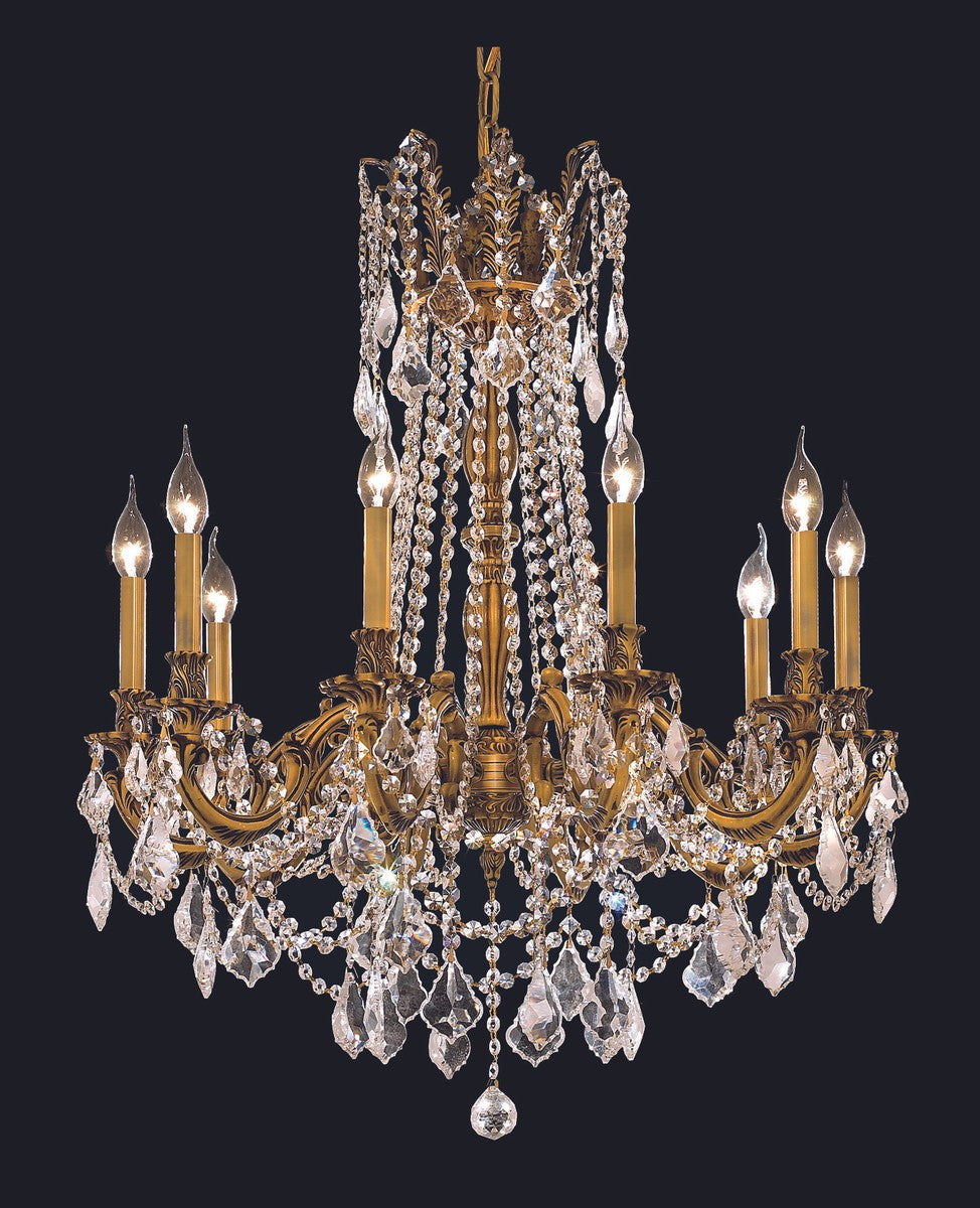 Elegant Lighting Ten Light Chandelier