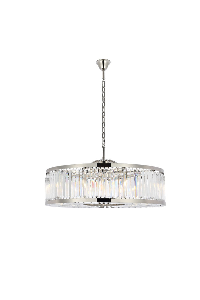 Elegant Lighting Ten Light Chandelier